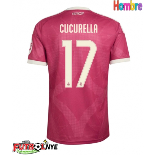 Camiseta Real Madrid Marc Cucurella #17 Tercera Equipación 2026-27 manga corta